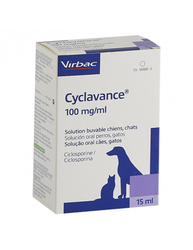 CYCLAVANCE 100 mg/ml SOLUCION ORAL...