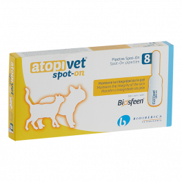 ATOPIVET SPOT-ON 8 pipetas