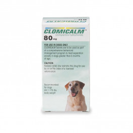 CLOMICALM 80 mg 30 Comprimidos