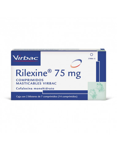 RILEXINE 75 mg 14 COMPRIMIDOS...