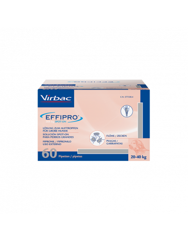 EFFIPRO SPOT ON PERROS 268 mg (20-40...