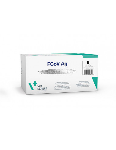 Rapid single FCoV Ag  (box 5)