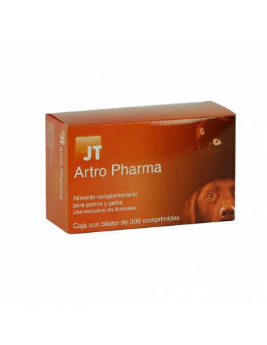 JT ARTRO PHARMA 300 Comprimidos