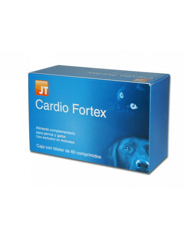 JT CARDIO FORTEX 60 Comprimidos