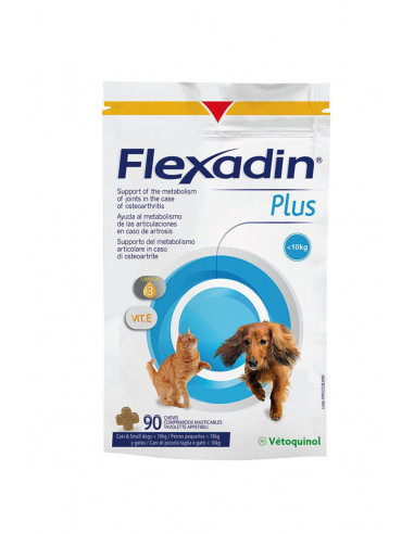 FLEXADIN PLUS MIN (menos de 10 kg) 90...