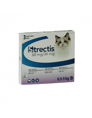 STRECTIS 68 mg /34 mg SOLUCION...