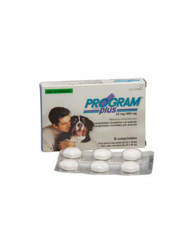 PROGRAM PLUS 23 mg/460 mg (23 a 45...