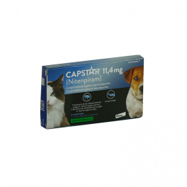 CAPSTAR 11,4 mg 6 comprimidos