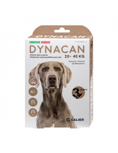 DYNACAN PERROS 20-40 kg pipeta 2,68 ml