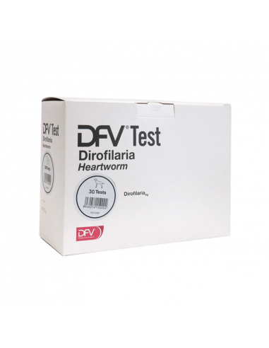 DFV TEST DIROFILARIA - HEARTWORM 30 kits