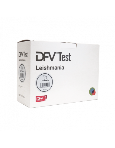 DFV TEST LEISHMANIA 30 kits