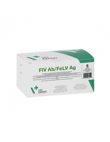Rapid double FIV Ab/FeLV Ag (box 5)
