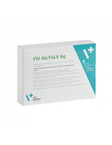 Rapid double FIV Ab/FeLV Ag (box 2)