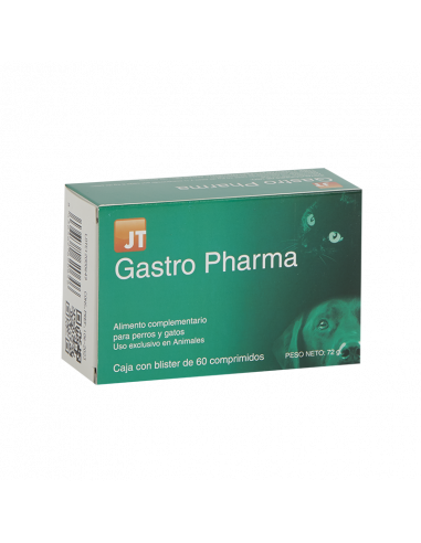 JT GASTRO PHARMA 60 comprimidos