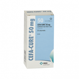CEFA-CURE 50 mg 20 Comprimidos