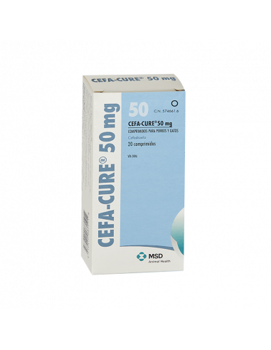 CEFA-CURE 50 mg 20 Comprimidos