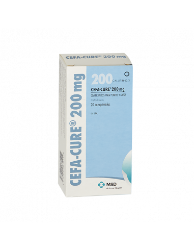 CEFA-CURE 200 mg 20 Comprimidos
