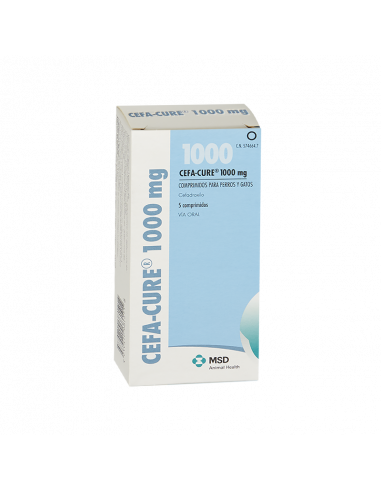 CEFA-CURE 1000 mg 5 Comprimidos