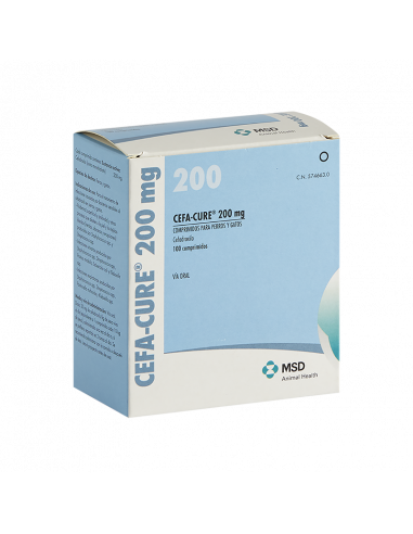 CEFA-CURE 200 mg 100 Comprimidos