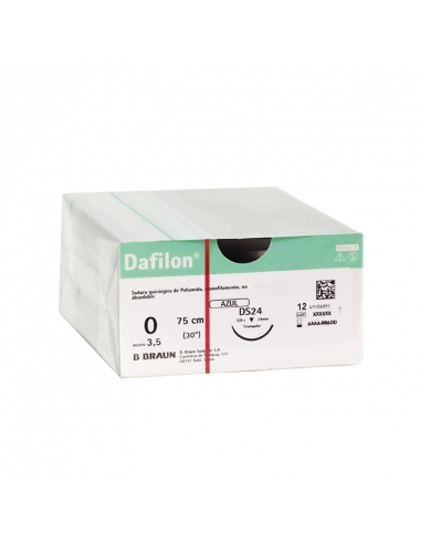 DAFILON AZUL 0 DS24 - 75 cm (12 ud)