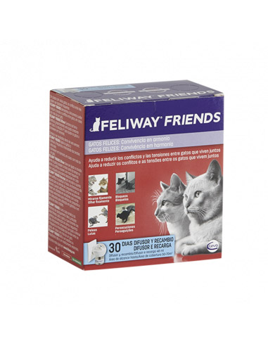 FELIWAY FRIENDS DIFUSOR + RECAMBIO 48 ml