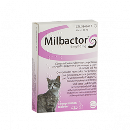MILBACTOR GATITOS 4 mg/10...