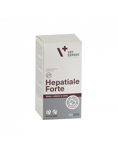 HEPATIALE FORTE SMALL BREED 40 toff