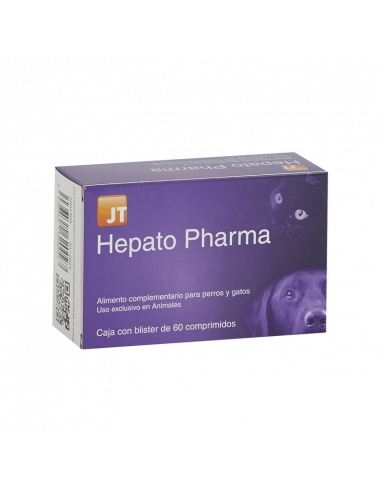 JT HEPATO PHARMA 60 Comprimidos