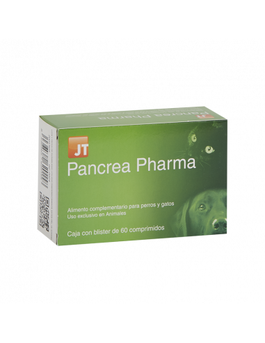 JT PANCREA PHARMA 60 Comprimidos