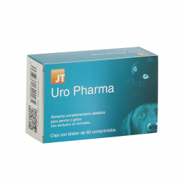 JT URO PHARMA 60 Comprimidos