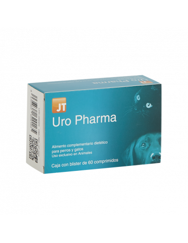 JT URO PHARMA 60 Comprimidos