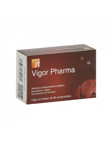 JT VIGOR PHARMA 60 Comprimidos
