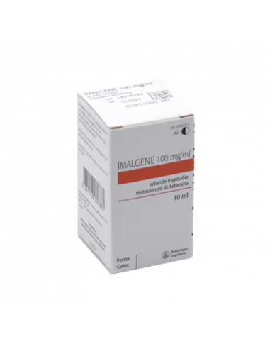 IMALGENE 100 mg/ml 10 ml