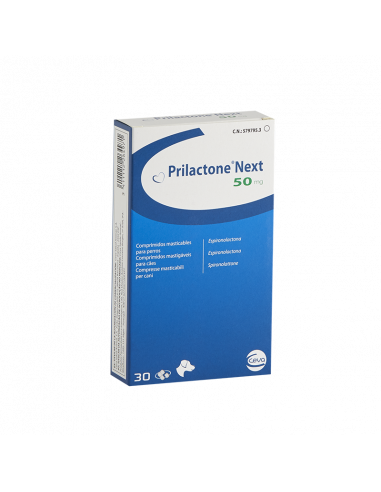 PRILACTONE NEXT 50 mg COMPR. MAST....