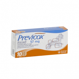 PREVICOX 57 mg 10...