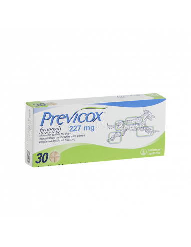 PREVICOX 227 mg 30 comprimidos...