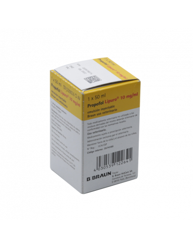 PROPOFOL-LIPURO 10 mg/ml EMULSIÓN...