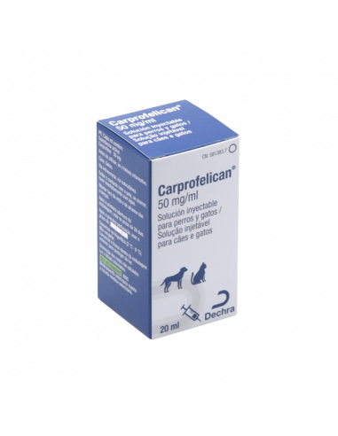 CARPROFELICAN inj 50 mg  20 ml