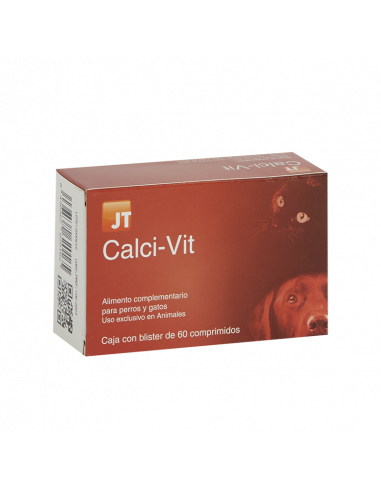 JT CALCI - VIT 60 Comprimidos