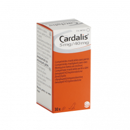 CARDALIS 5 mg/40 mg PERROS...