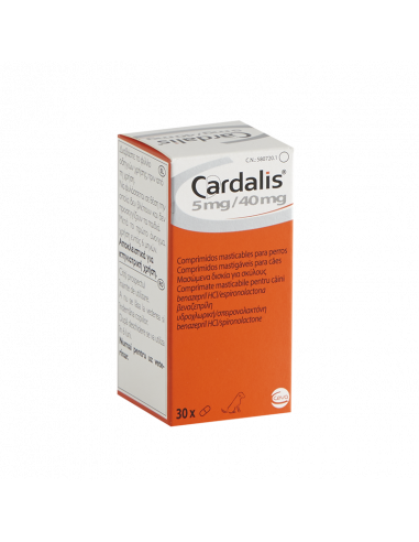 CARDALIS 5 mg/40 mg PERROS (M) 30...