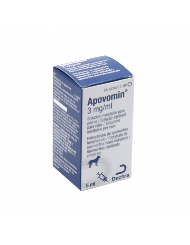 APOVOMIN 3 mg/ml 5 ML