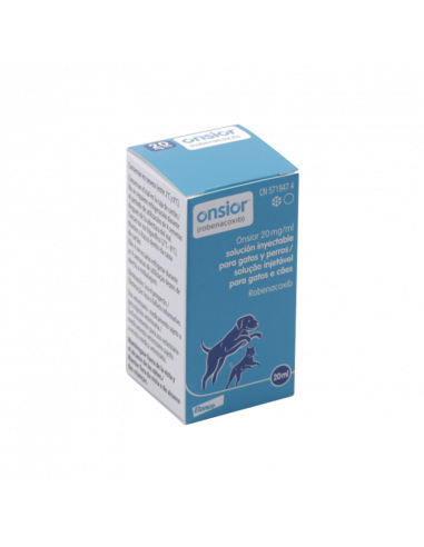 ONSIOR 20 mg/ml Inyectable 20 ml