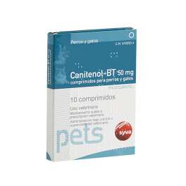CANITENOL-BT 10 Comprimidos