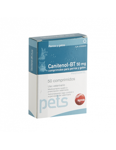 CANITENOL-BT 50 Comprimidos