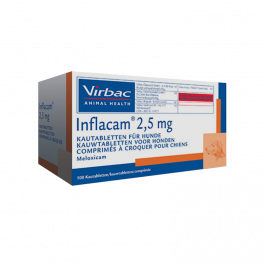 INFLACAM 2,5 mg COMPRIMIDOS...