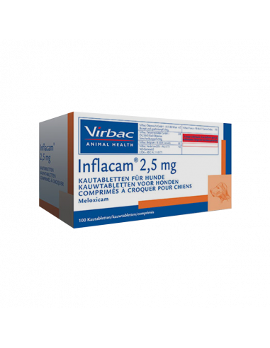 INFLACAM 2,5 mg COMPRIMIDOS...