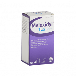 MELOXIDYL PERROS 100 ml 1,5...