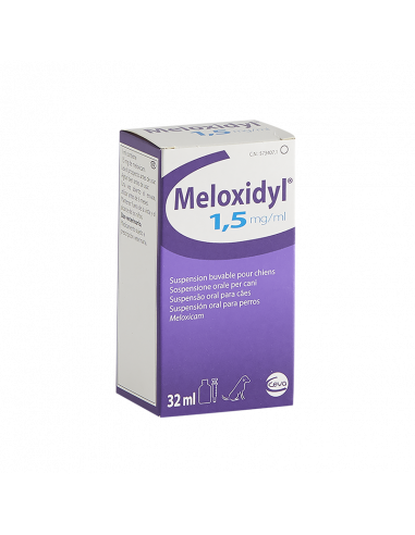 MELOXIDYL PERROS 32 ml 1,5 mg/ml...