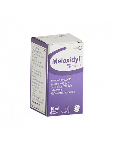 MELOXIDYL PERROS Y GATOS 10 ml 5...